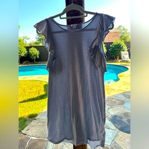 Classic Comfy Beach Cotton J Crew Small Stripe Dress